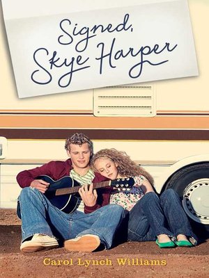 cover image of Signed, Skye Harper